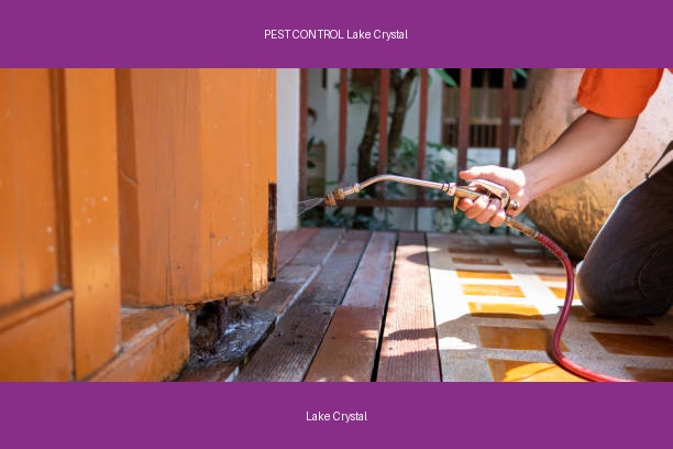 PEST CONTROL Lake Crystal